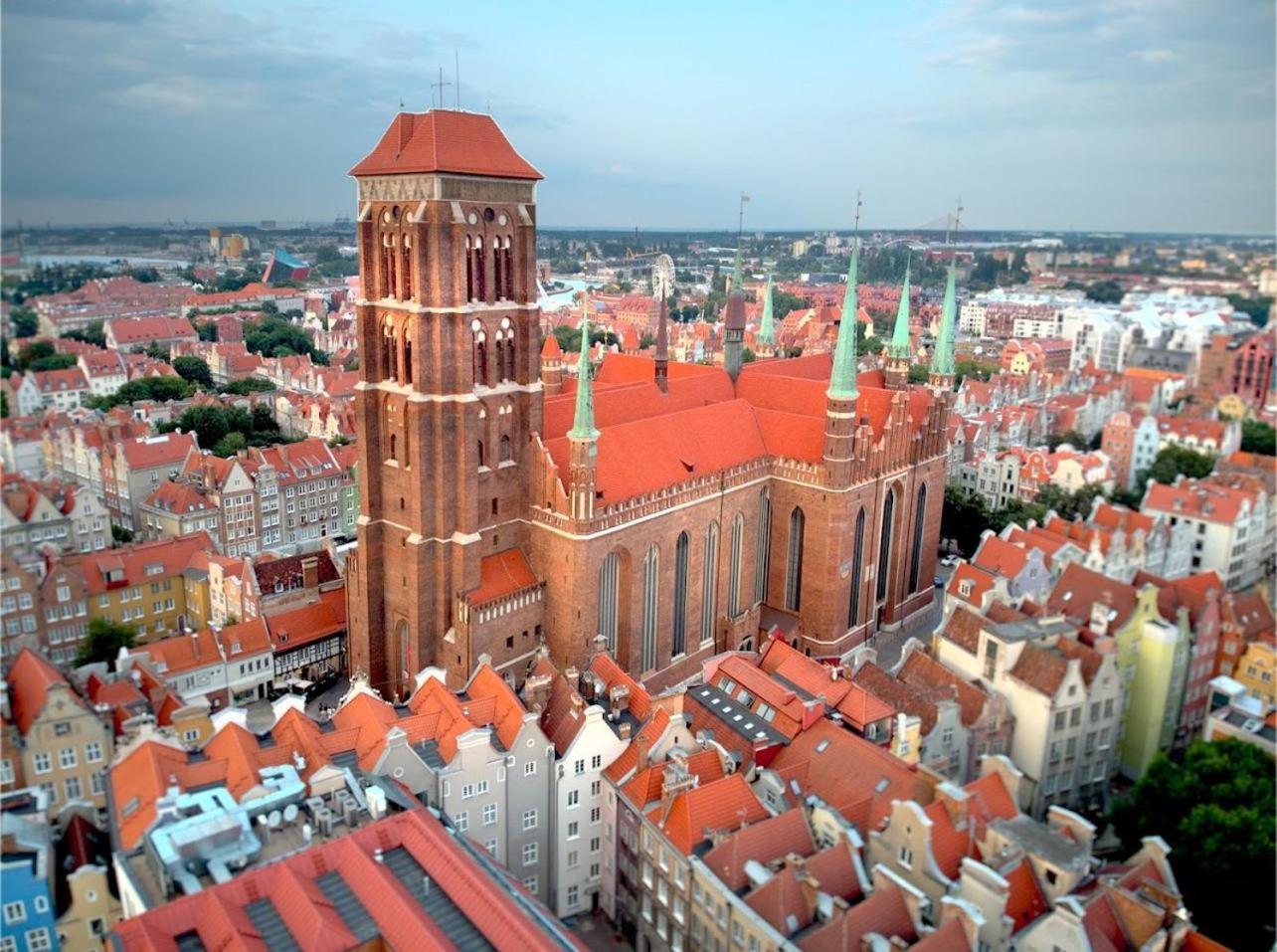 Luxury Residence Gdansk Exterior photo